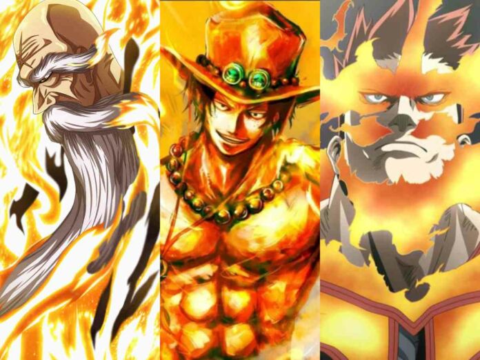10 most popular Anime characters with fire powers