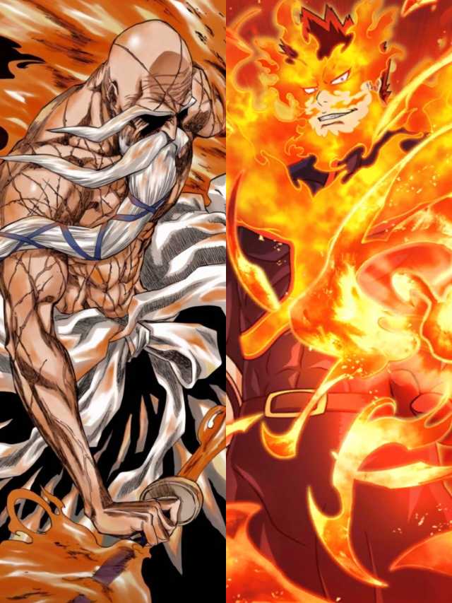 20 Notable Anime Characters With Fire Powers Male  Female  FandomSpot