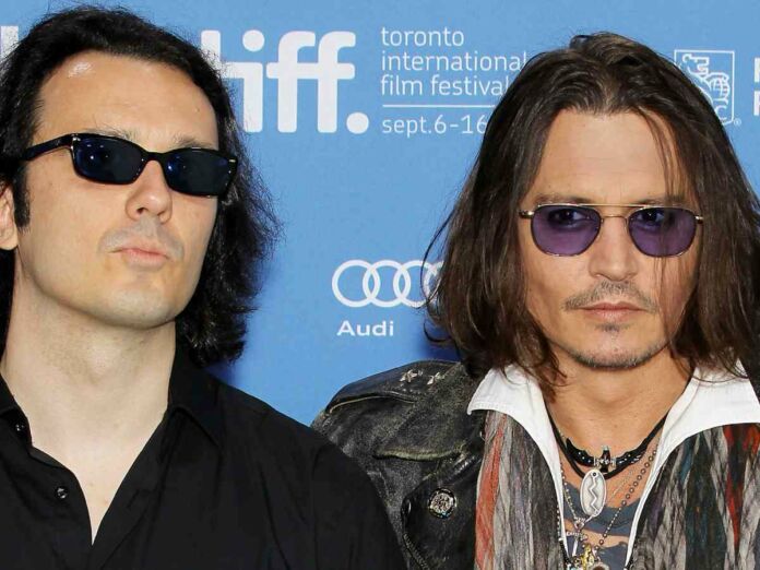 Johnny Depp and his brother