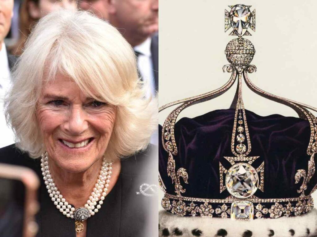 The controversial Kohinoor diamond won't be a part of Queen Camilla's crown 
