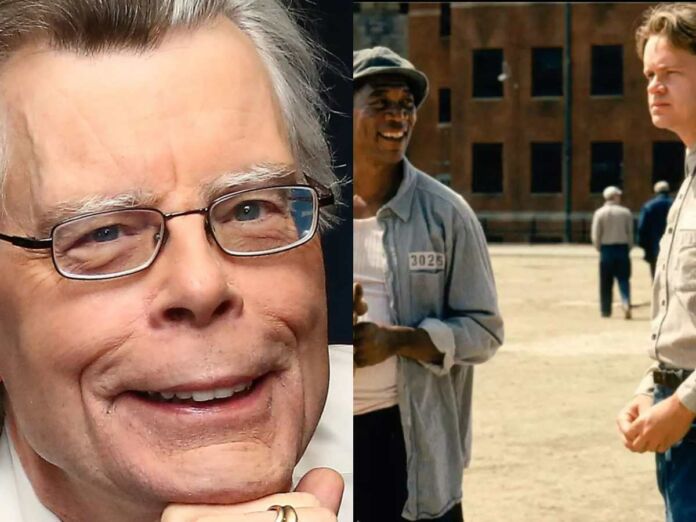 Stephen ranks 'The Shawshank Redemption' as the best movie adaptation of his work