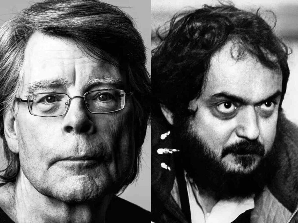 Stephen King hated Stanley Kubrick's vision for his book