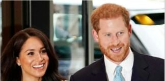 Prince Harry and Meghan Markle