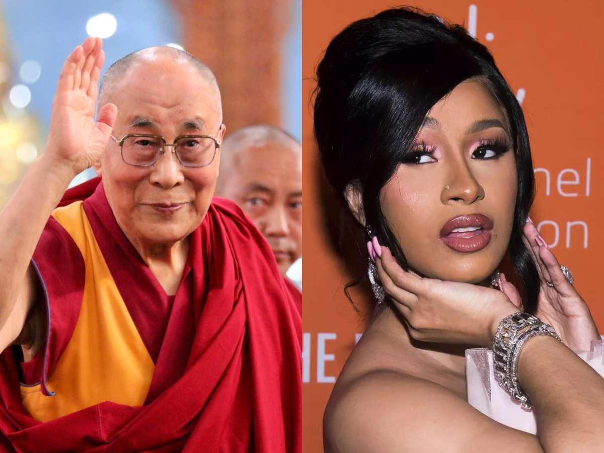 Did Cardi B Take A Dig At Dalai Lama Over His Viral Video? - FirstCuriosity