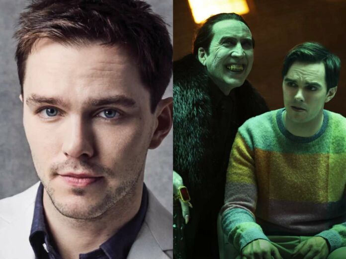 Nicholas Hoult plays the titular role in 'Renfield'