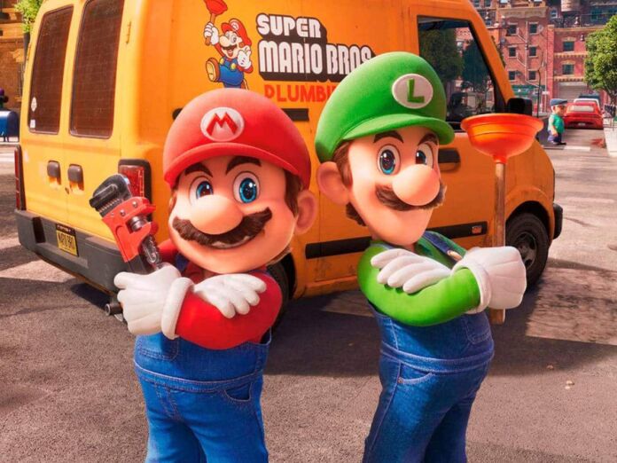 'The Super Mario Bros. Movie'