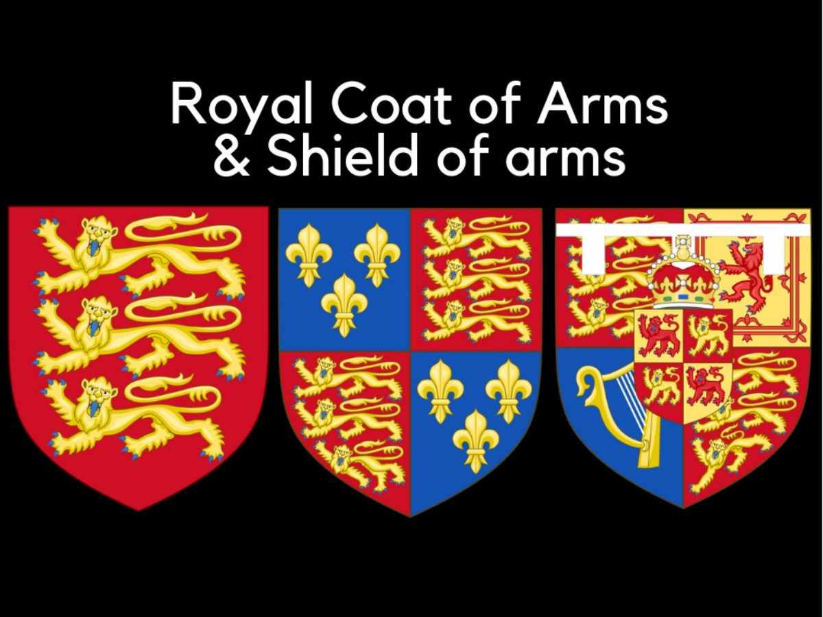 UK's Royal Arms