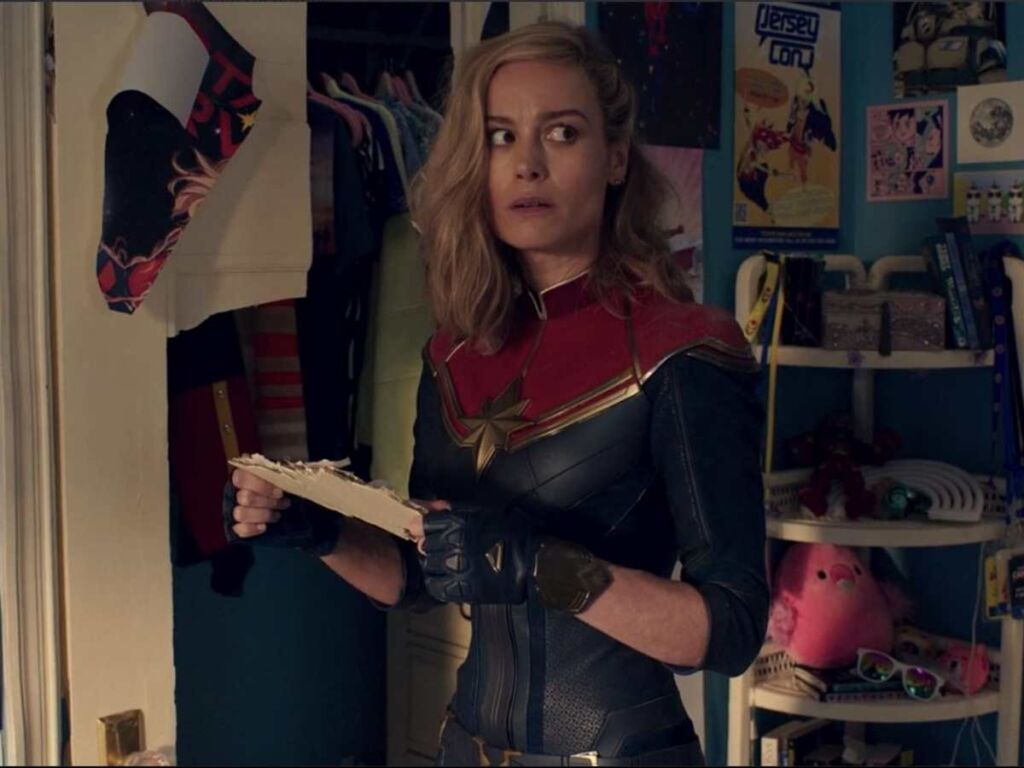 Brie Larson returns for 'The Marvels'