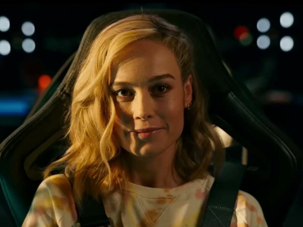 Brie Larson as Carol Danvers in 'The Marvels' 