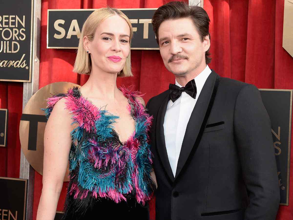 Why Did Sarah Paulson Give Her Acting Salary To Pedro Pascal?