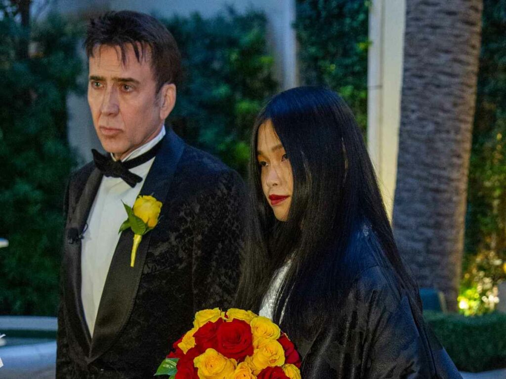 Nicolas Cage and Riko Shibata got married in Las Vegas