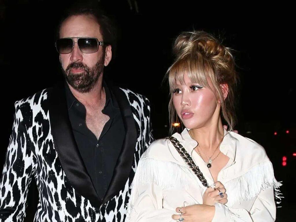 Before Riko Shibata, Nicolas Cage was married to Erica Koike