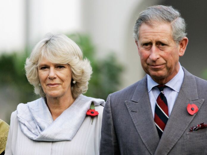 King Charles and Camilla