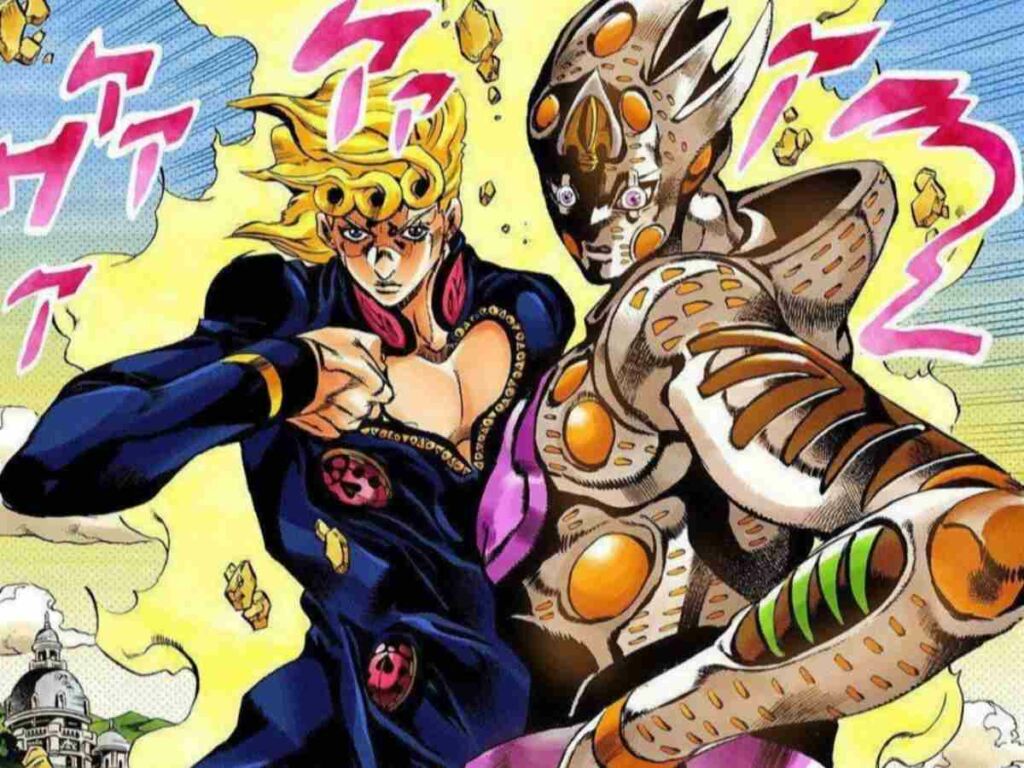 Giorno and his stand