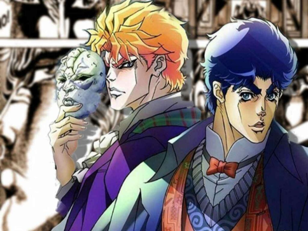 Dio Brando and Jonathan 