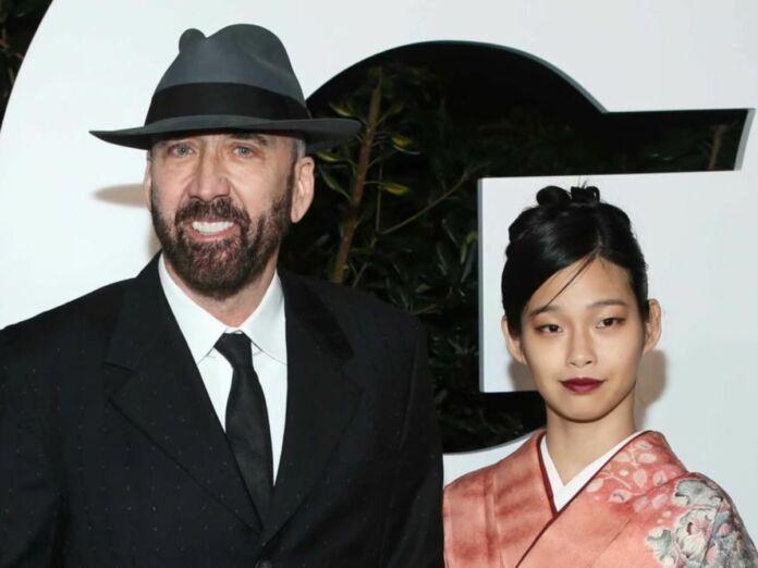 Nicolas Cage and Riko Shibata tied the knot on February 16, 2021
