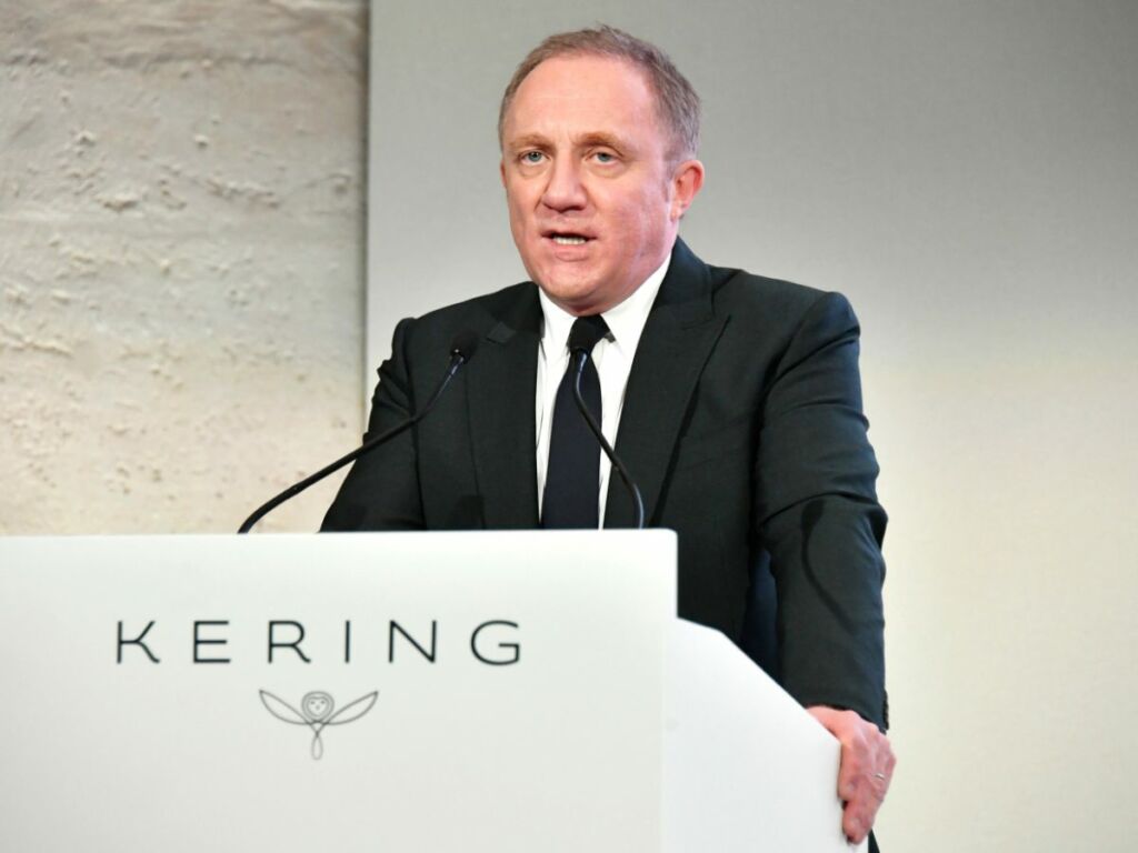 CEO of Kering François-Henri Pinault
