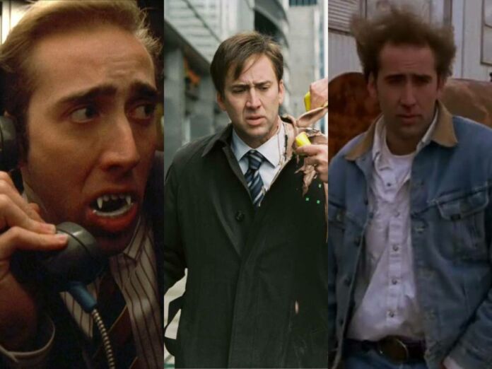 Nicolas Cage is a fearless artist who's never afraid to go to the deep end