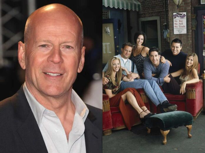 Bruce Willis appeared as Paul Stevens on 'Friends'