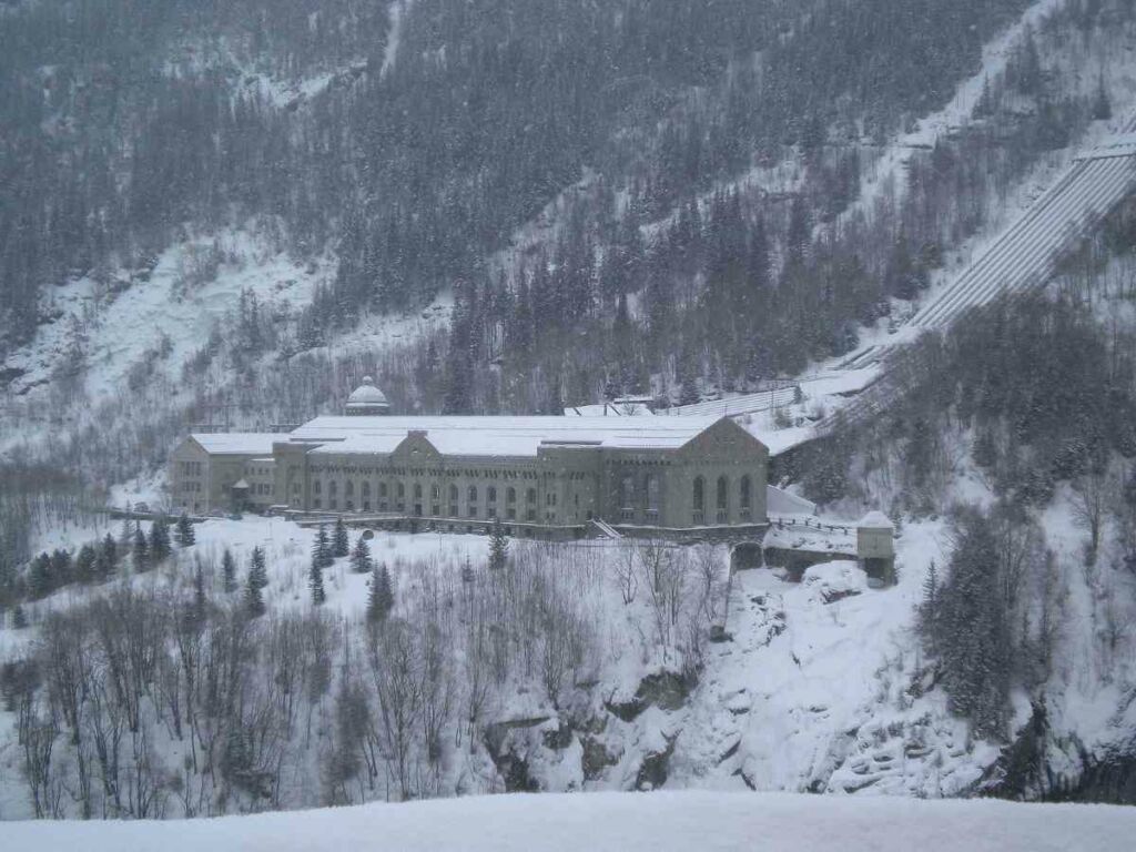Heavy water plant in Telemark, Norway that was destroyed to prevent production of nuclear weapons