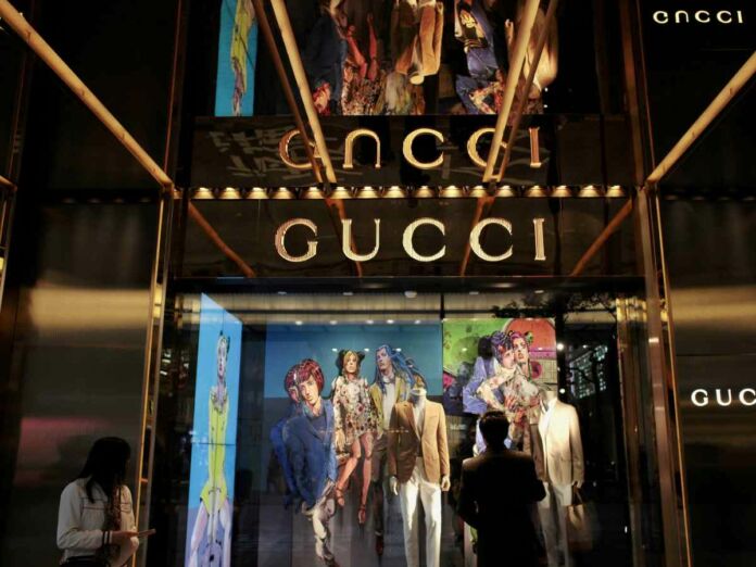 Gucci is an Italian luxury brand.