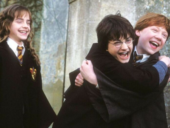 The magical trio of 'Harry Potter'