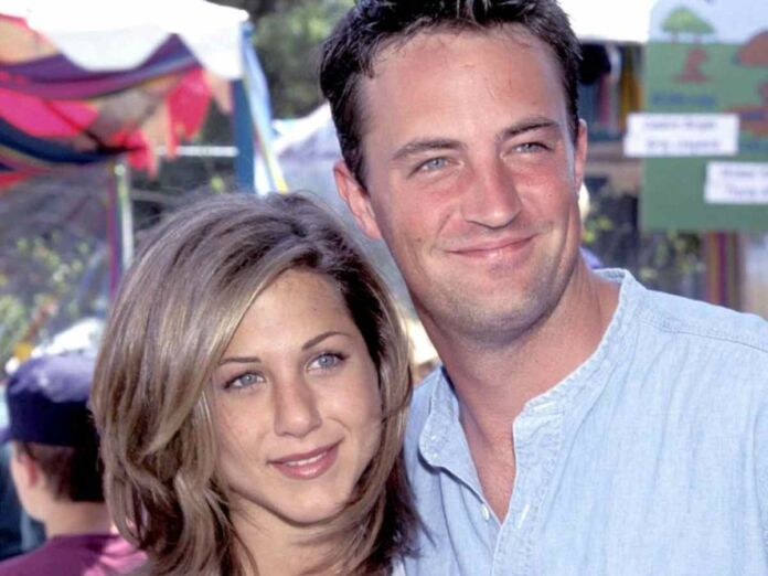 Jennifer Aniston confronted his 'Friends' co-star for his addiction issues