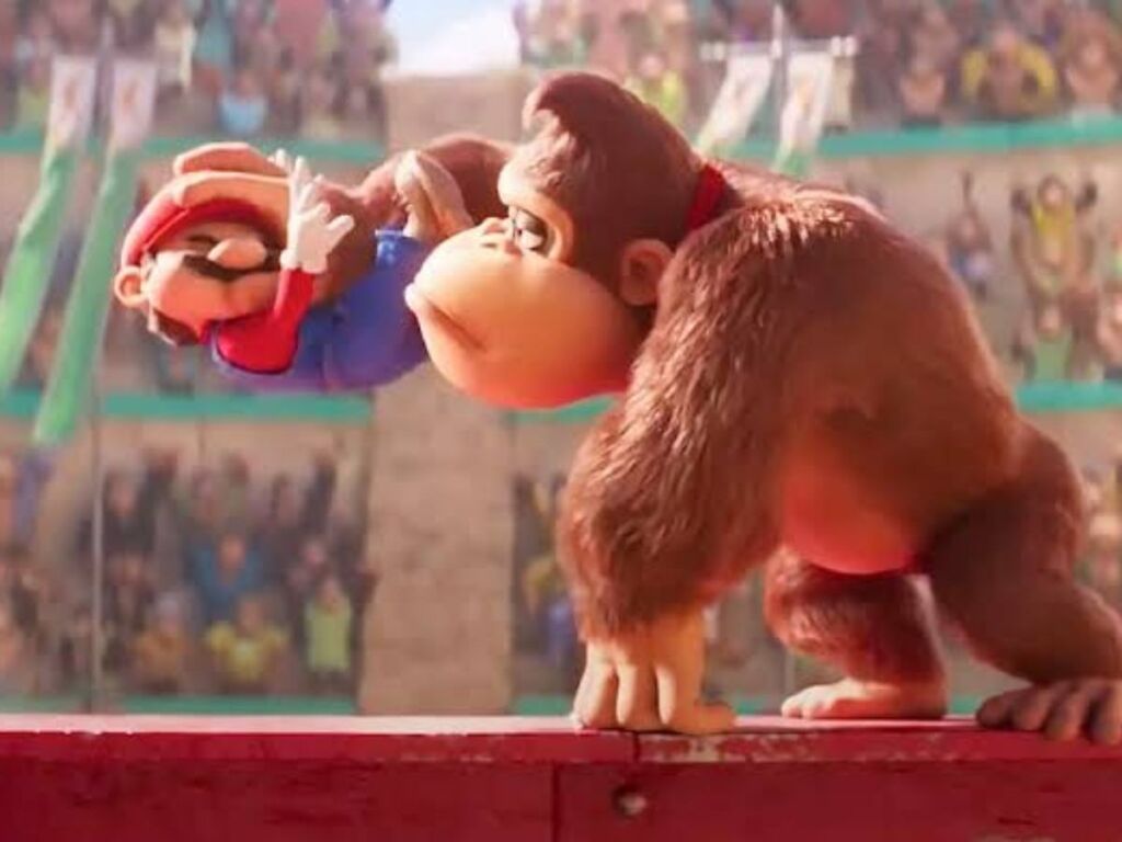 Mario and Donkey Kong 