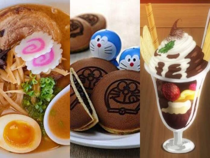 10 Best Anime Food