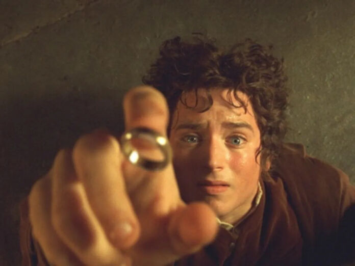 Elijah Wood in 'Lord of the Rings'