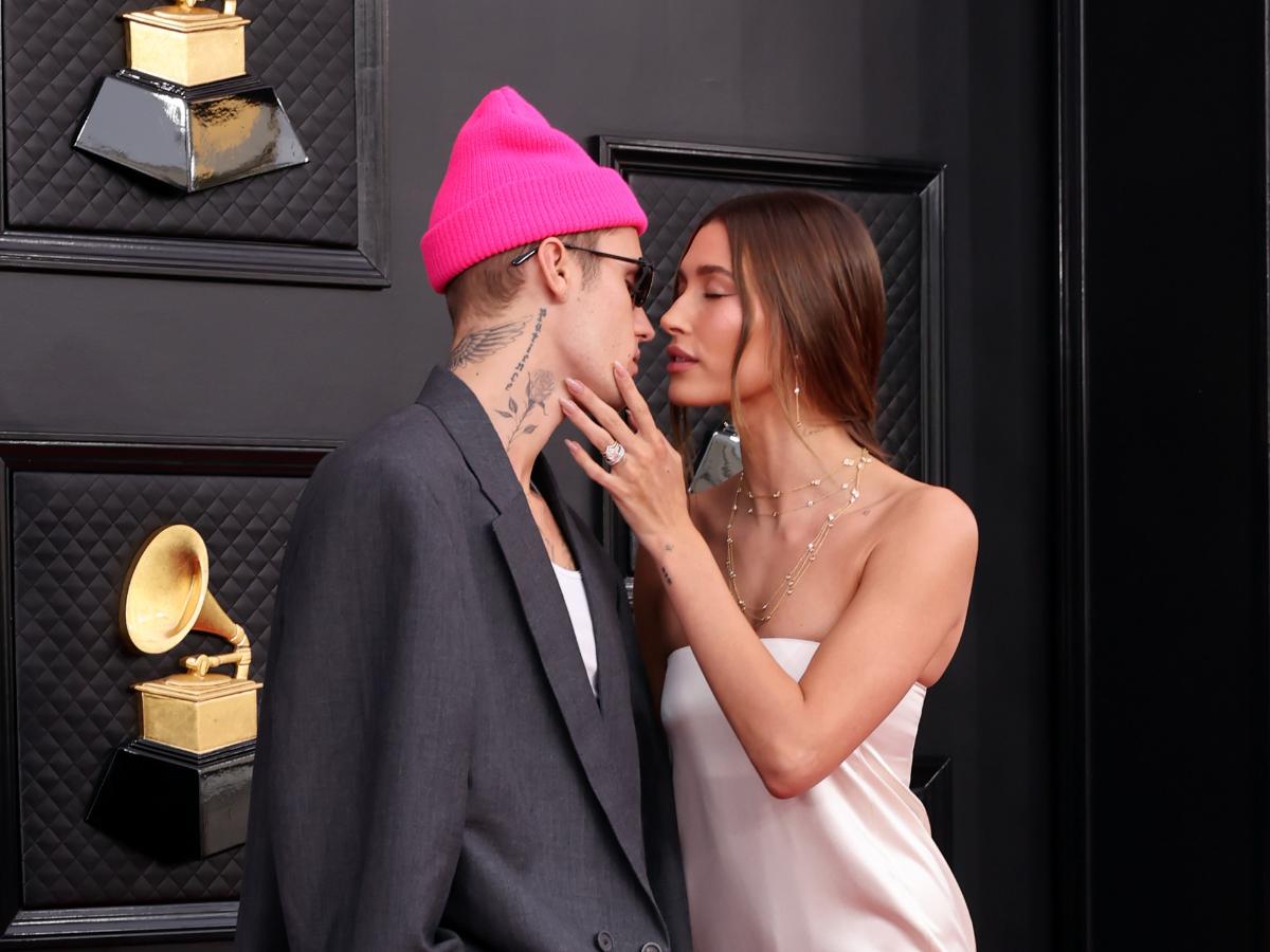 Justin Bieber and Hailey Bieber