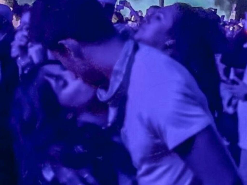 Camila Cabello and Shawn Mendes spotted kissing at Coachella 2023