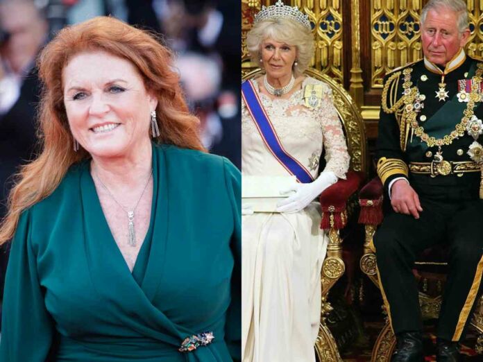 Like many, Sarah Ferguson will be watching the coronation ceremony on her television