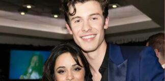 Shawn Mendes and Camila Cabello