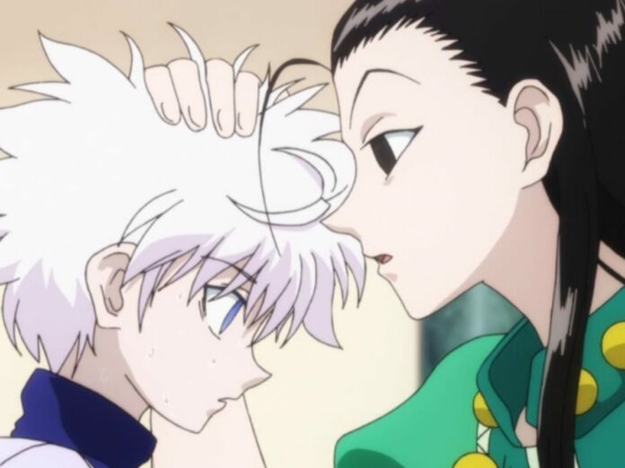 Illumi and Killua