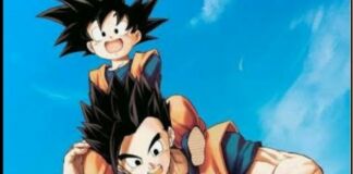 GOKU AND GOHAN