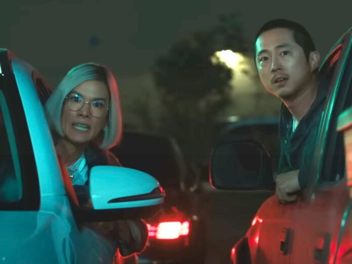 Both Ali Wong and Steven Yeun win for 'Beef'