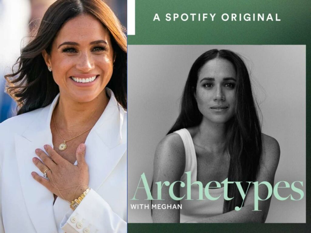 Meghan Markle's podcast 'Archetypes'