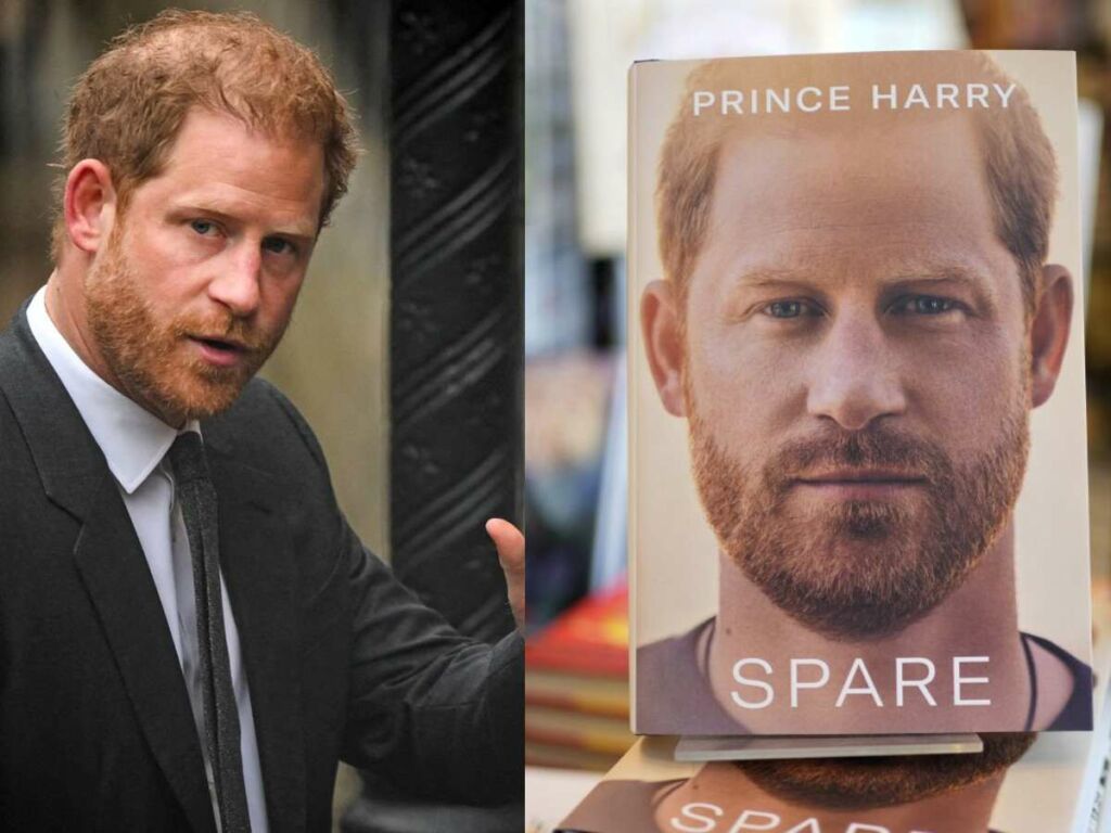 The Royal Outcast's autobiography 'Spare' became the fastest-selling non-fiction book