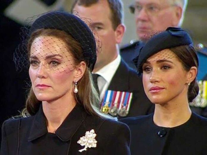 Meghan Markle furious at Kate Middleton