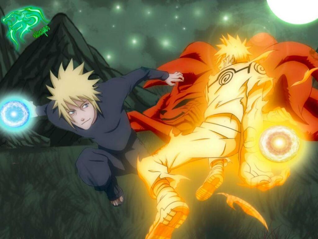 Minato And Naruto