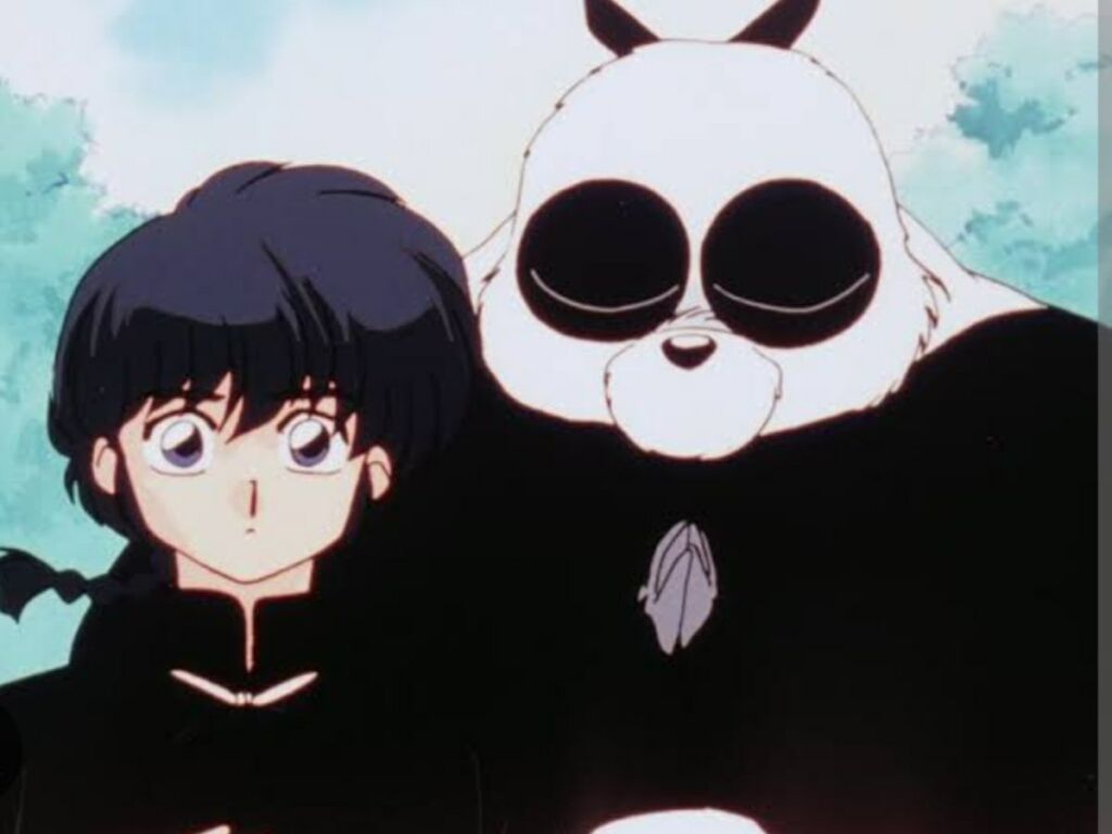 Genma And Ranma