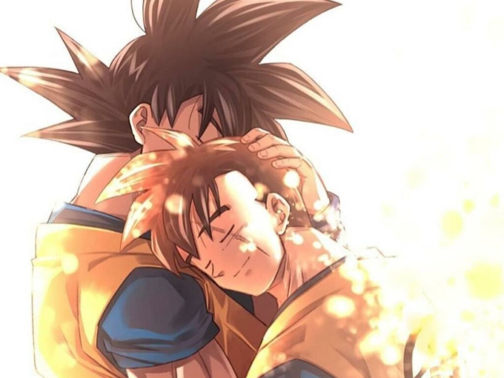 Father and son by Feiuccia on DeviantArt