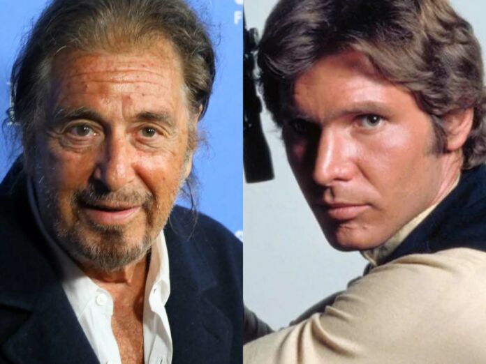 Al Pacino rejected 'Star Wars'