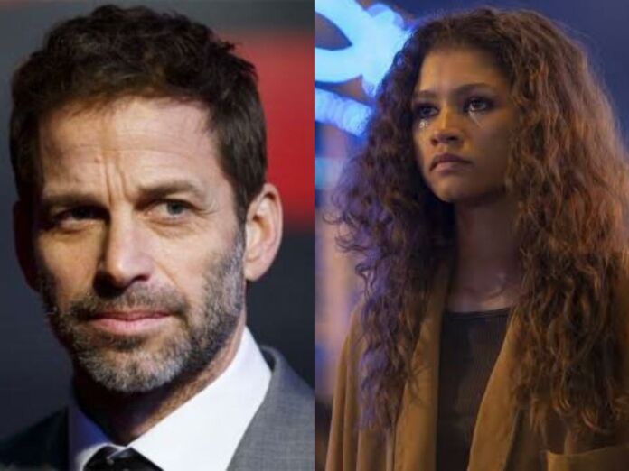 Zack Snyder believes that Zendaya-starrer 'Euphoria' cannot be made into a film