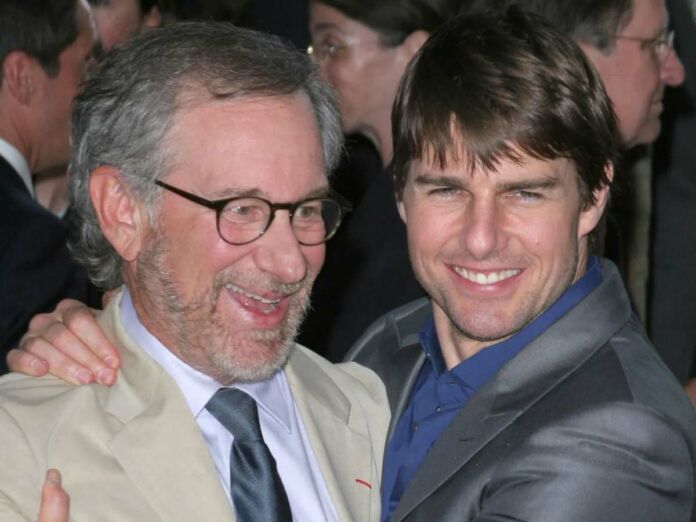 Steven Spielberg and Tom Cruise didn't see eye to eye for many years