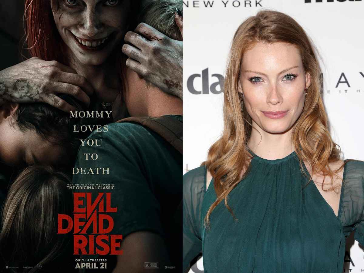 Evil Dead Rise Cast Real Name And Age #evildeadrise 