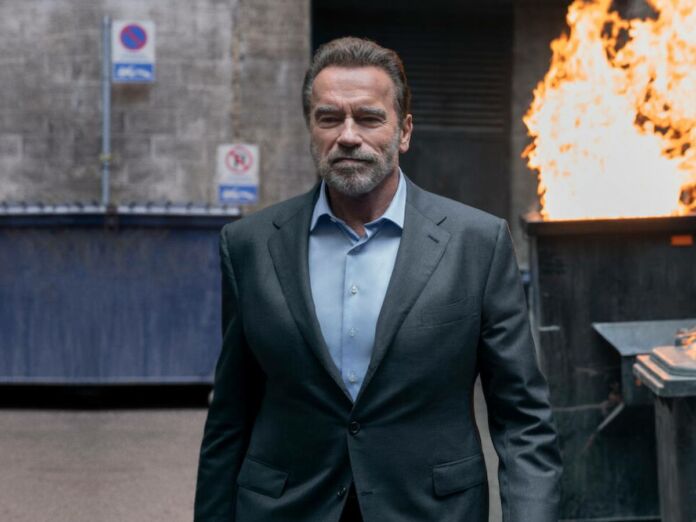 Arnold Schwarzenegger in 'FUBAR'