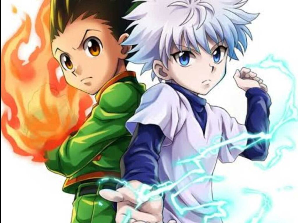 Killua and Gon