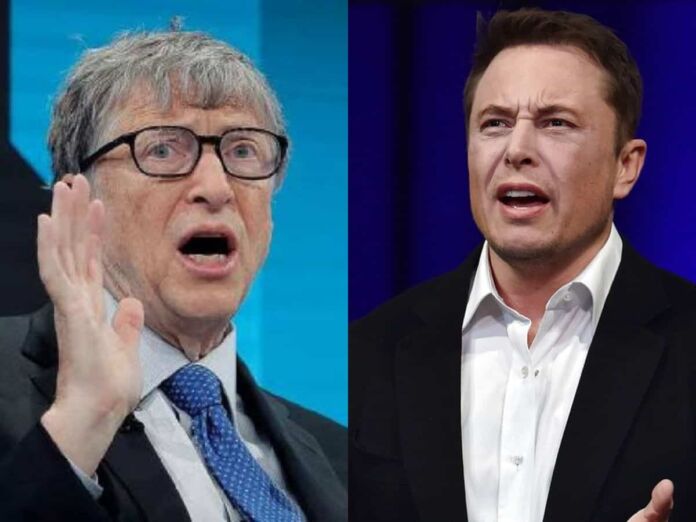 Bill Gates and Elon Musk